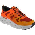Calzado de calle naranja de tela Skechers Go Run Swirl Tech para hombre 