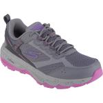 Zapatillas grises de tela de running Skechers Go Run para mujer 