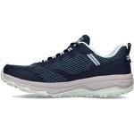 Zapatillas azules de sintético de running rebajadas Skechers Go Run talla 37 para mujer 