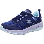 Zapatillas azules de sintético de running rebajadas Skechers Go Run talla 37 para mujer 