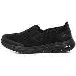 Sneakers negros sin cordones rebajados informales acolchados Skechers Go Walk 5 talla 43,5 para hombre 