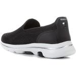 Sneakers blancos de goma sin cordones informales de punto Skechers Go Walk 5 talla 43 para mujer 