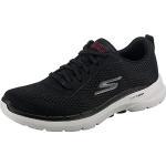 Zapatillas negras de textil de paseo Skechers Go Walk 6 talla 45,5 para hombre 