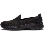 Sneakers negros de sintético sin cordones rebajados informales Skechers Go Walk 5 talla 35,5 para mujer 