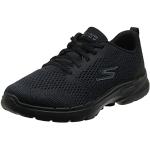 Zapatos deportivos negros de textil rebajados informales Skechers Go Walk 6 talla 40 para mujer 