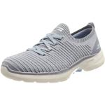 Zapatos azules de textil informales Skechers Go Walk 6 talla 40 para mujer 