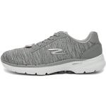 Zapatos deportivos grises de textil rebajados informales Skechers Go Walk 5 talla 37,5 para mujer 