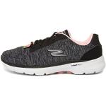 Zapatos deportivos negros de textil rebajados informales Skechers Go Walk 6 talla 38,5 para mujer 