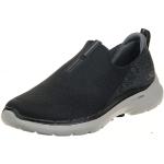 Zapatos deportivos negros de textil rebajados informales Skechers Go Walk 5 talla 42,5 para hombre 