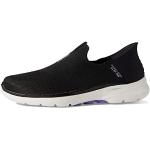 Zapatos deportivos negros de textil rebajados informales Skechers Go Walk 5 talla 38,5 para mujer 
