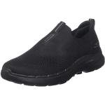 Zapatos deportivos negros de textil rebajados informales Skechers Go Walk 6 talla 50 para hombre 