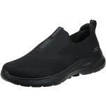 Zapatos deportivos negros de textil rebajados informales Skechers Go Walk 6 talla 43 para hombre 