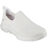 Zapatos blancos de tacón de punto Skechers Go Walk 5 talla 36,5 para mujer 