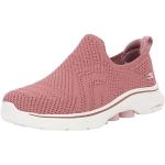 Zapatos rosas de tacón de punto Skechers Go Walk 5 talla 36,5 para mujer 