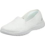 Zapatillas blancas de textil de paseo de verano Skechers Go Walk 5 talla 38,5 para mujer 