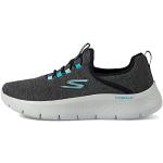 Zapatillas grises de paseo rebajadas Skechers Go Walk 5 talla 40,5 para mujer 