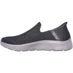 Zapatillas grises de textil de paseo Skechers Go Walk 5 talla 43,5 para hombre 