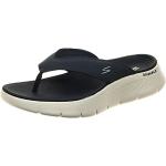 Sandalias azul marino de sintético de verano con logo Skechers Go Walk talla 47,5 para hombre 