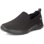 Zapatos deportivos negros de textil rebajados informales acolchados Skechers Go Walk talla 43 para mujer 