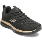 Skechers Graceful Get Connected Trainers Negro EU 38 Mujer