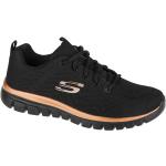 Skechers Graceful Get Connected Trainers Negro EU 39 Mujer