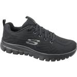 Skechers Graceful Get Connected Trainers Negro EU 41 Mujer