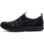 Calzado de calle negro de goma informal Skechers Sport talla 36,5 para mujer 