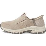 Sneakers grises sin cordones acolchados Skechers Hillcrest talla 38,5 para mujer 
