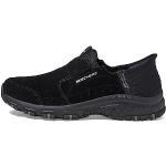 Zapatos negros de tacón acolchados Skechers Hillcrest talla 39 para mujer 