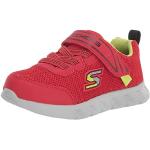 Skechers Kids Boy's Comfy Flex-Mini Trainer Sneaker, RED/Black, 9 Toddler