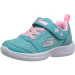 Skechers Kids Girls' Skech-Stepz 2.0 Sneaker,turquoise/pink,6 Medium US Toddler