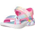 Skechers Kids Girls Unicorn Dreams Sandal Sneaker, Pink/Multi, 3 Little Kid