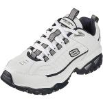 Skechers Men's Energy After Burn Low Top Sneaker Shoes White 12
