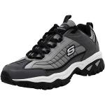 Zapatillas grises de paseo Skechers Energy talla 43 para hombre 