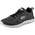 Skechers Men's Track Front Runner Lace-up Sneaker Oxford, Charcoal/Black, 11.5