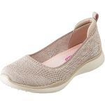 Skechers Microburst 2.0 Be Iconic, Slip on Mujer, Taupe, 38 EU