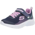 Sneakers de tela con velcro rebajados informales Skechers Microspec talla 31 para niña 