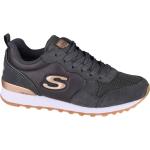 Zapatillas grises de tenis Skechers OG 85 para mujer 
