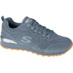 Zapatillas azules de goma de tenis Skechers OG 85 para mujer 