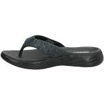 Calzado de verano negro de tela Skechers On the go talla 39 para mujer 