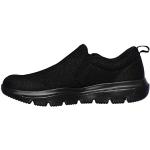 Zapatos deportivos negros de sintético rebajados informales con logo Skechers Performance talla 39,5 para hombre 