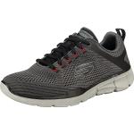 Skechers Relaxed Fit: Equalizer 3.0, Zapatillas Hombre, Charcoal/Black, 39 EU