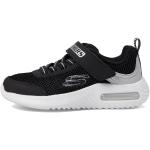 Zapatos deportivos negros de goma rebajados con cordones Skechers Bounder talla 40 para hombre 
