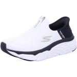 Zapatillas blancas de tela de running rebajadas informales Skechers talla 37 para mujer 