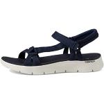 Sandalias deportivas azul marino de verano Skechers Go Walk talla 40 para mujer 
