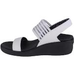 Sandalias blancas de sintético Skechers talla 38 para mujer 