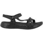 Sandalias planas negras con velcro Skechers On the go talla 39 para mujer 