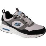 Zapatillas grises de tenis Skechers Skech Air para hombre 