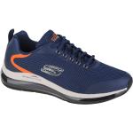 Zapatillas azul marino de tela de tenis Skechers Skech Air para hombre 