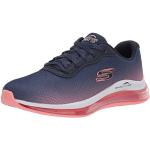 Sneakers bajas rosas de tejido de malla rebajados informales Skechers Skech Air talla 36 para mujer 
